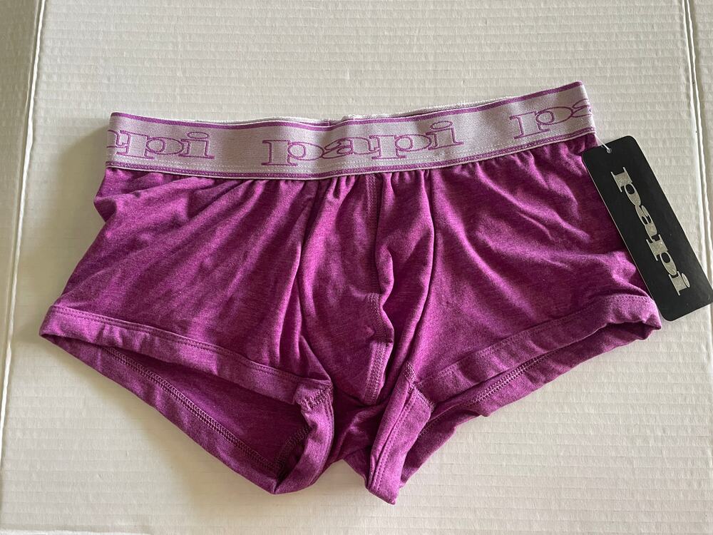 Papi Brazilian Trunks Men’s Lounge Wear Underwear Size S NWT